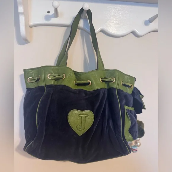 Juicy Couture “Juicy Royal” ORIGINAL Daydreamer Bag - Picture 2 of 7